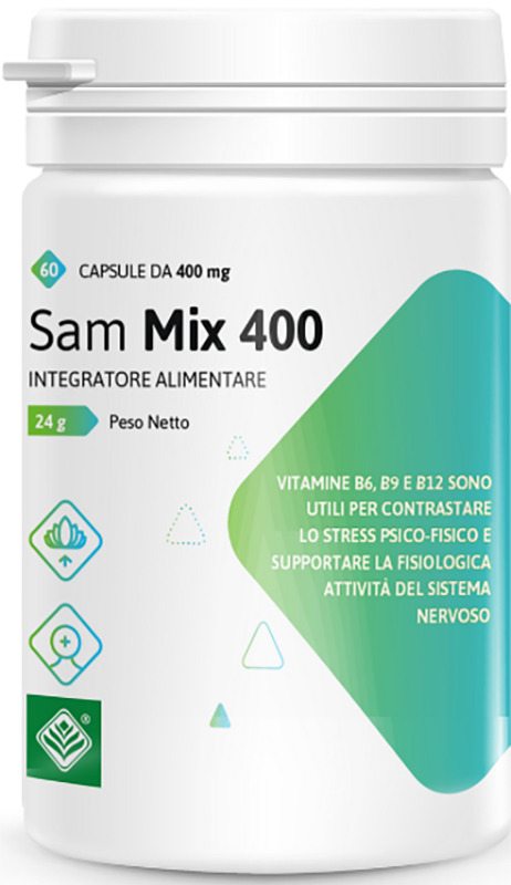 Sam Mix 400 Integratore 60 Capsule