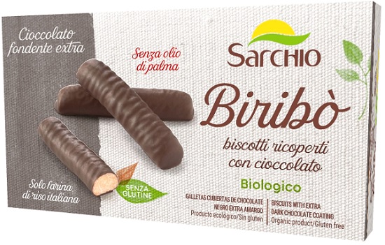 SARCHIO BIRIBO' Cioccolato Fondente 130g