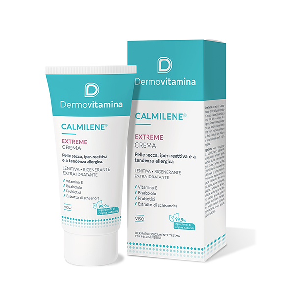 DERMOVITAMINA CALM XT CR VISO