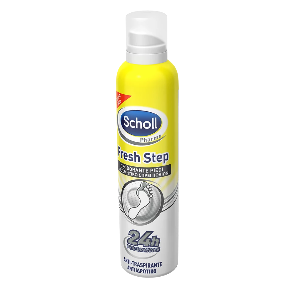 Scholl Fresh Step - Deodorante piedi antitraspirante - 150 ml