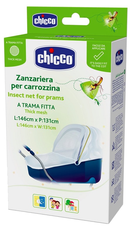 CH ZANZARIERA CARROZZINA