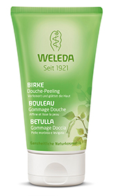 Weleda Betulla Gommage Doccia Pelle Morbida e Levigata 150 ml