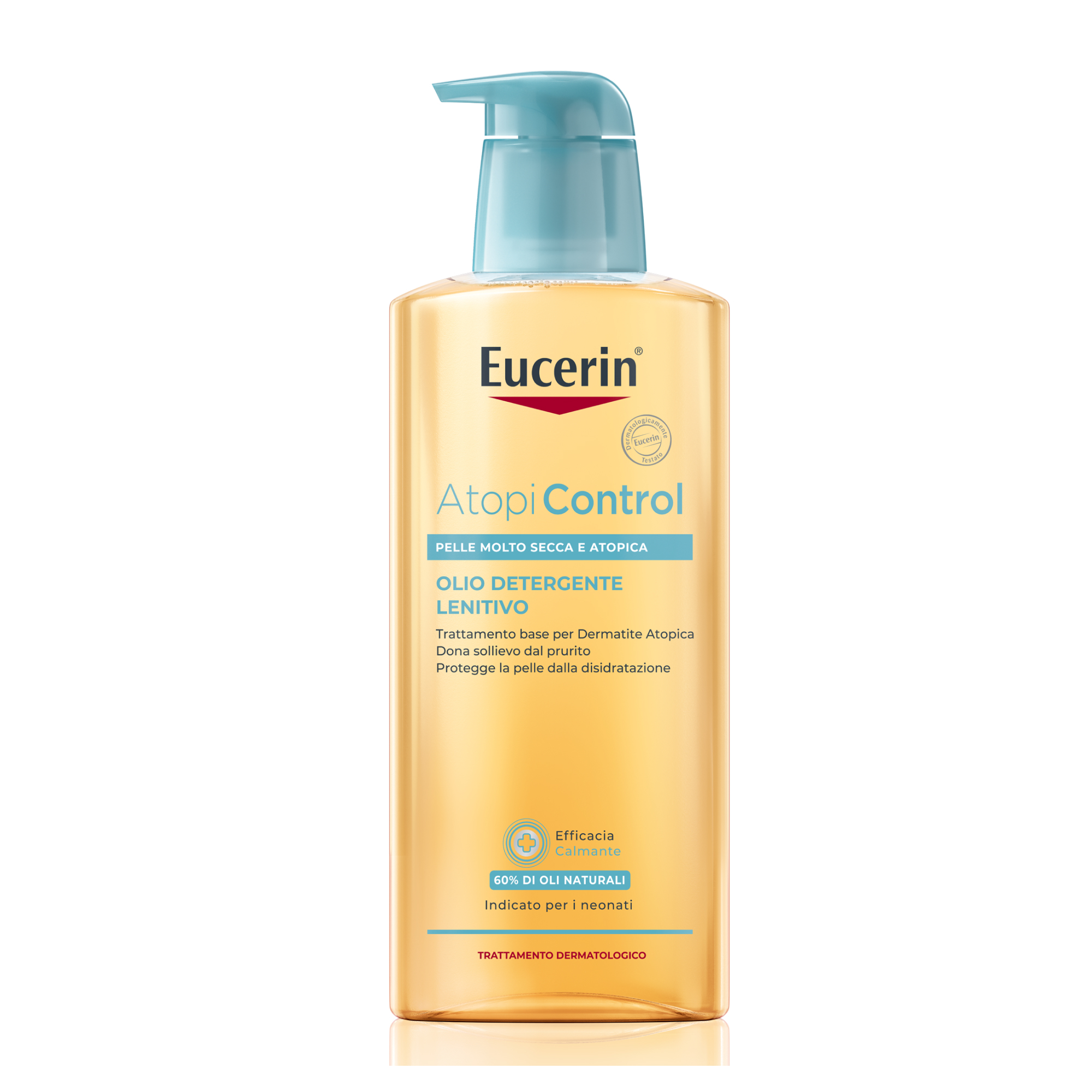 Eucerin AtopiControl Olio Detergente Corpo Pelle Atopica 400 ml