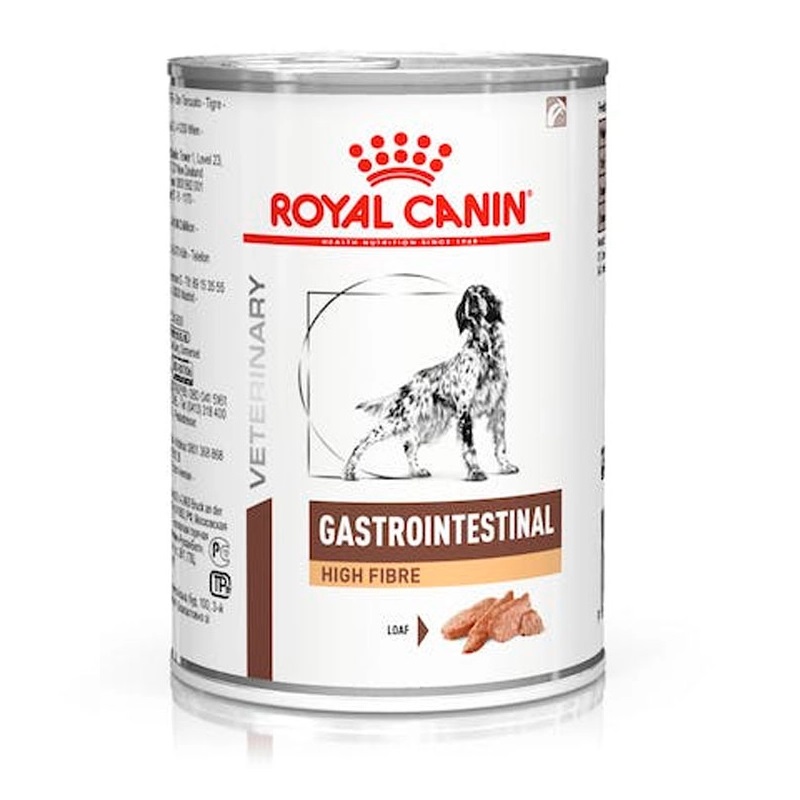 ROYAL CANIN CANE DIET GASTRO INTESTINAL HIGH FIBRE 410GR (lattina)