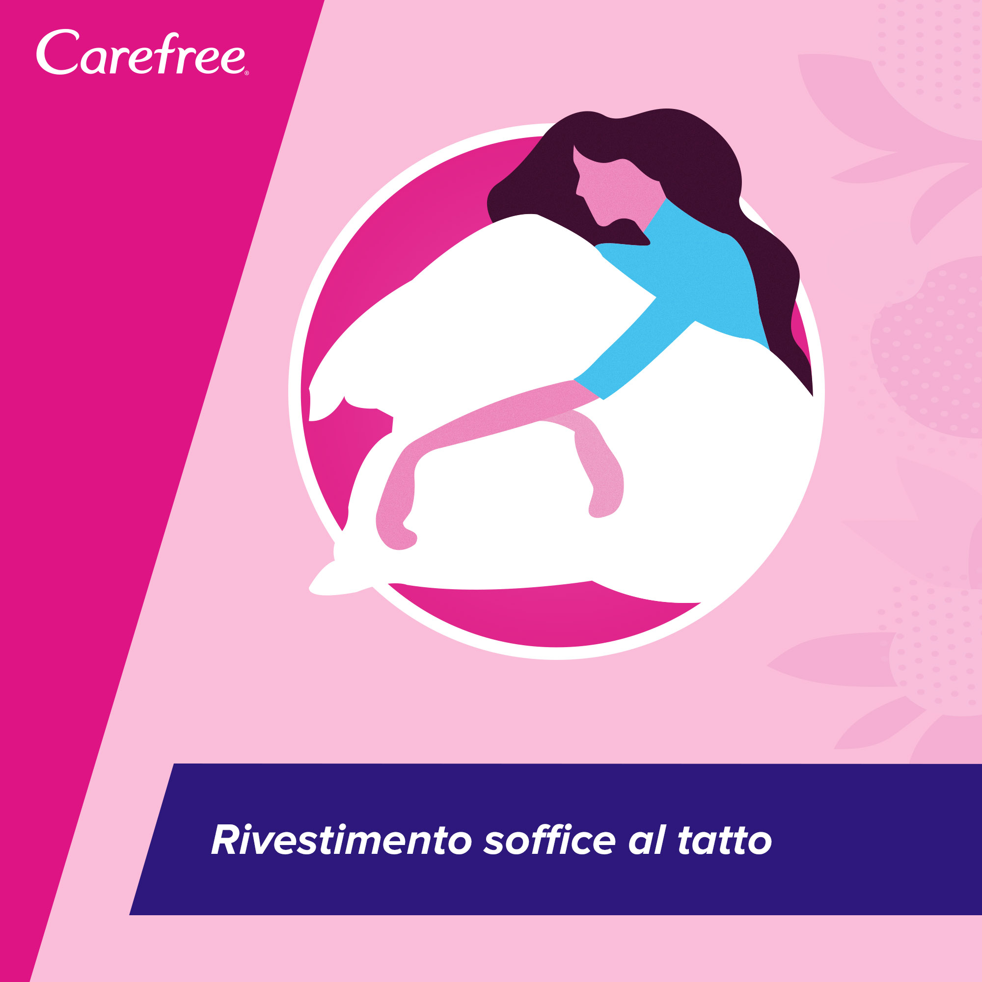 Carefree - Salvaslip Plus Large Fragranza delicata ,36 pezzi