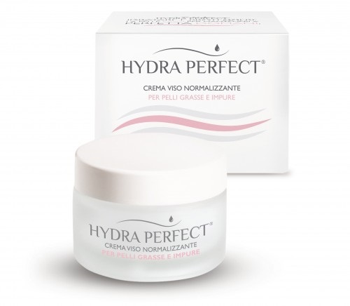 Idim Hydra Perfect Crema Normalizzante Viso Pelle Grassa Impura 50 ml