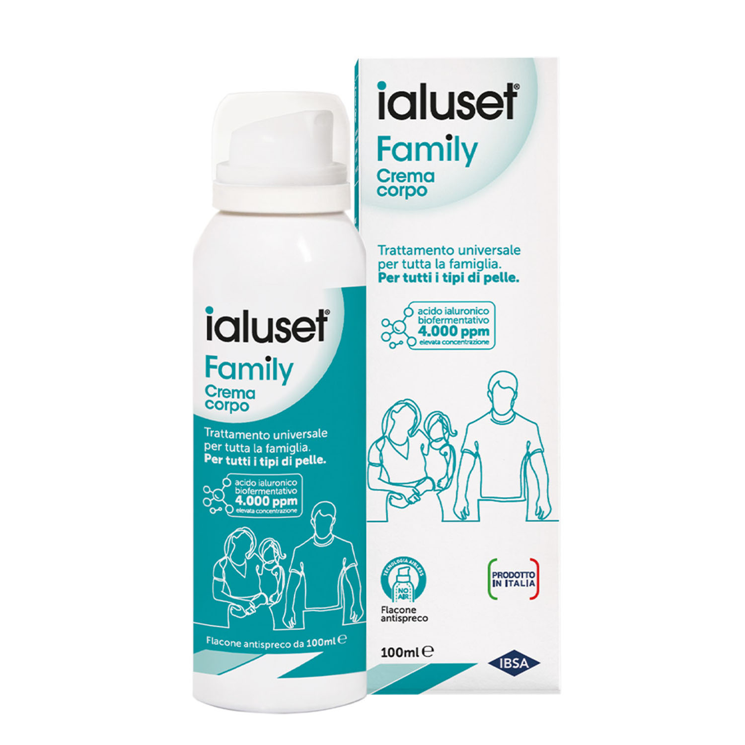 IALUSET Family Crema Corpo 100ml