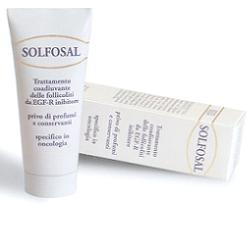 Solfosal Crema Trattamento Follicoliti Da EGF-R Inibitori 100 ml