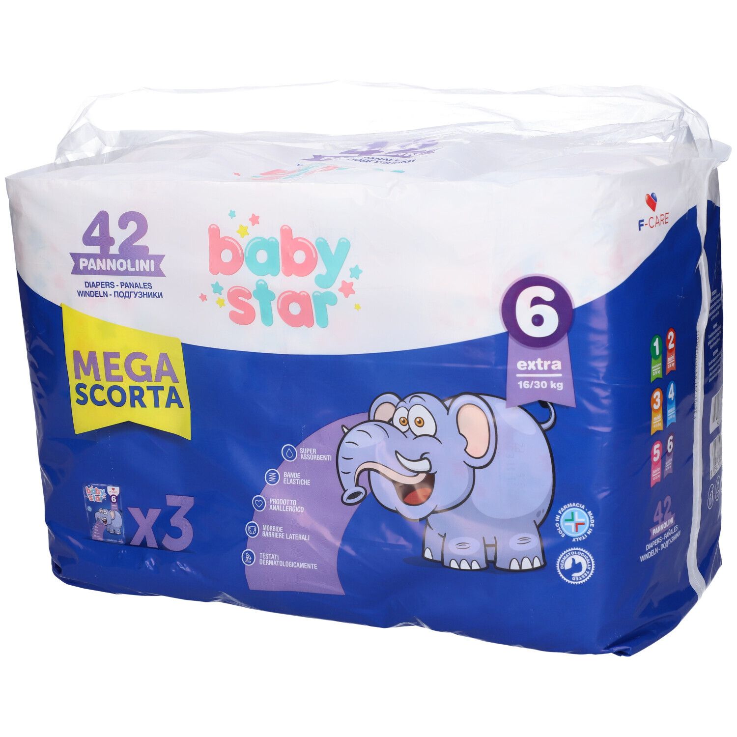 BABYSTAR TRIPACK 3X14 6 42PZ