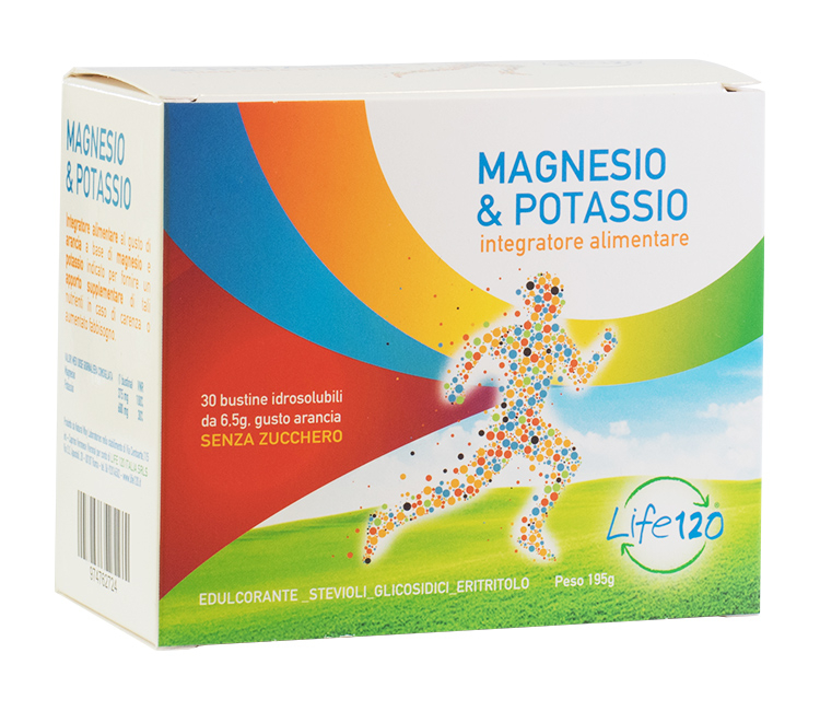 Magnesio e Potassio 30 bustine