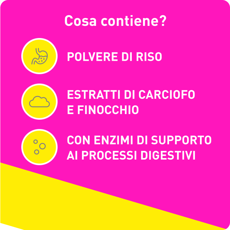 Cosa contiene Biochetasi