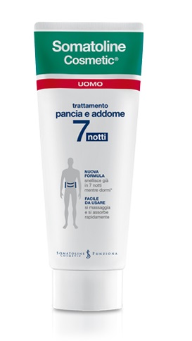 Somatoline Cosmetics Uomo Pancia e Addome 7 Notti