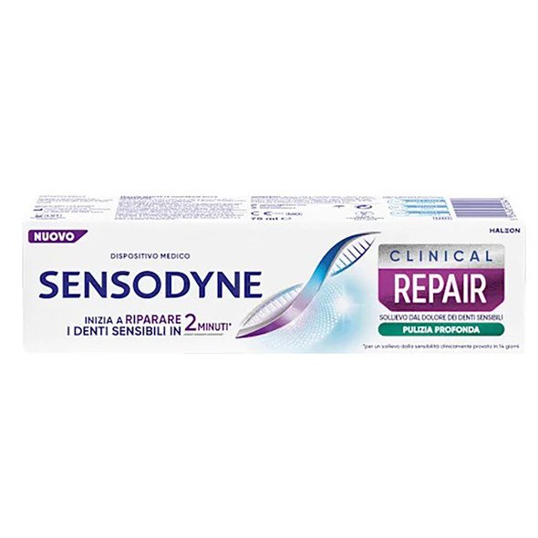 SENSODYNE CLINICAL PULIZIA PRO