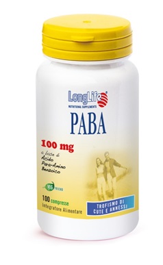 LongLife Paba 100 Integratore 100 Compresse