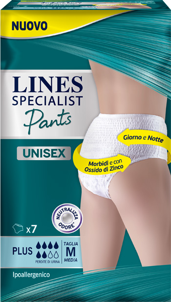 LINES SPEC PANTS PLUS UNI M7PZ