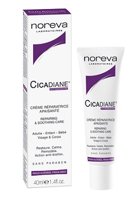 Cicadiane Crema Riparatrice Viso Corpo 40 ml