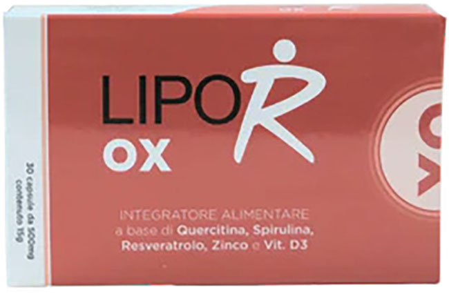 Lipor Ox Integratore 30 Capsule