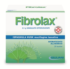 Fibrolax Arancia 3,5g Granulato Effervescente 20 Bustine