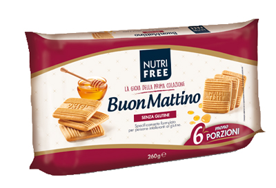 NUTRIFREE BUON MATTINO 260G