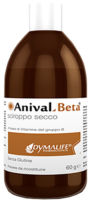 ANIVAL BETA SCIROPPO SECCO 60G