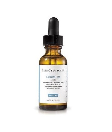 SkinCeuticals Serum 10 Siero antiossidante a base di Vitamina C pura per pelle sensibile 30 ml