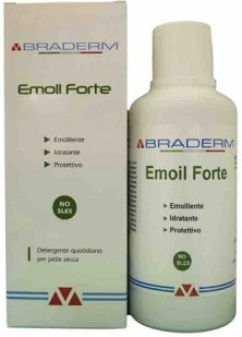 Braderm Emoil Forte Detergente 400 ml
