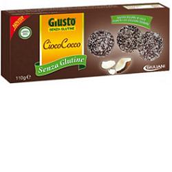 Giusto Senza Glutine CiocoCocco Biscotti Al Cocco 110 g