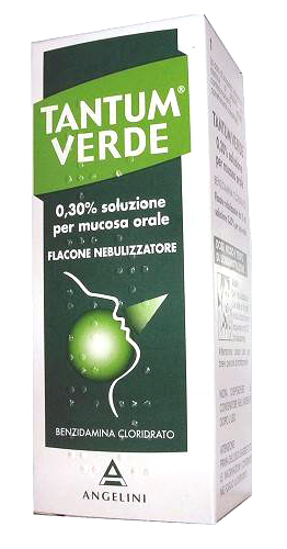 Tantum Verde Spray 0,30% Soluzione da Nebulizzare 15 ml