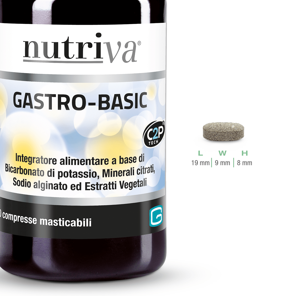 NUTRIVA Gastro Basic 60 cpr