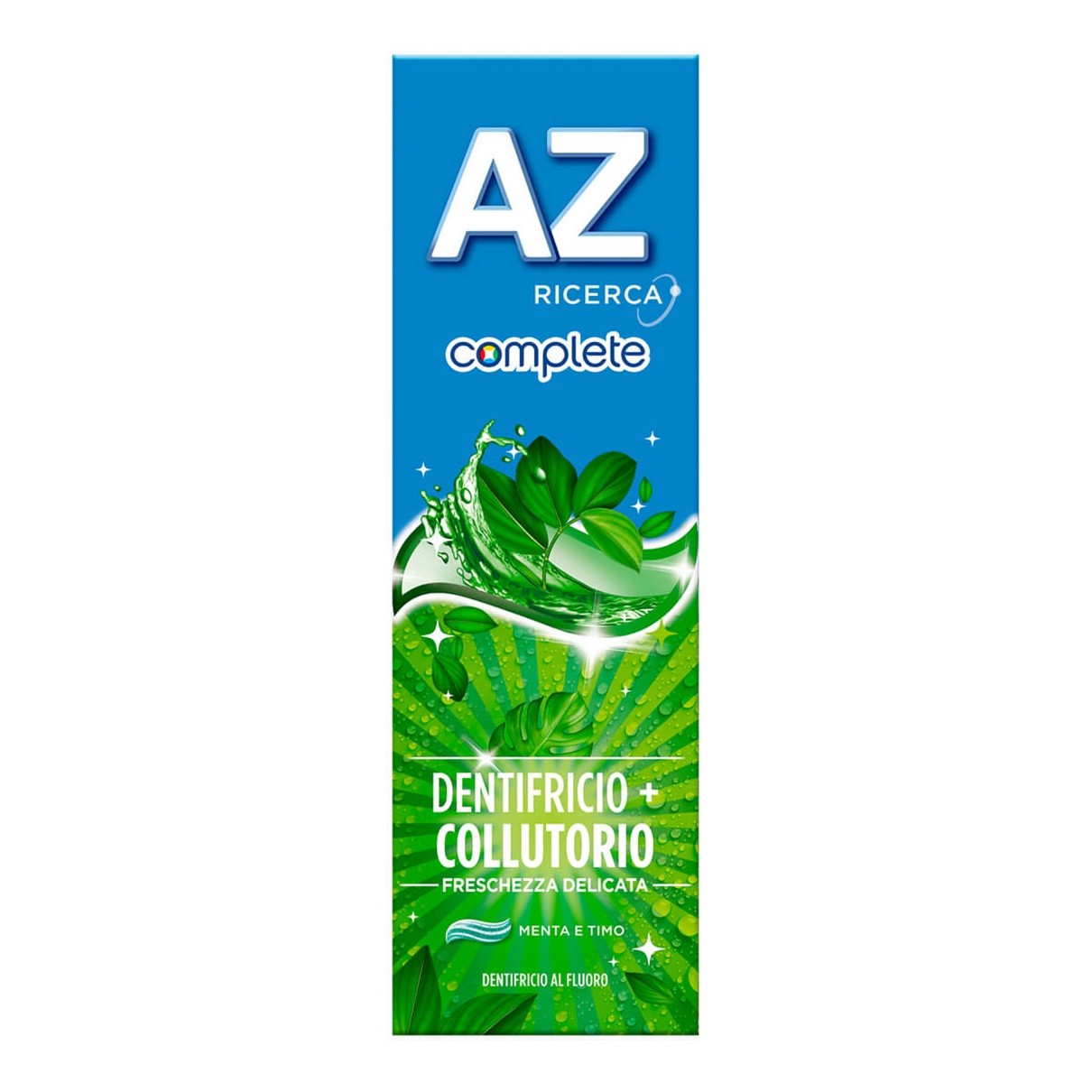 AZ Complete Freschezza Delicata Dentifricio+Collutorio 75 ml
