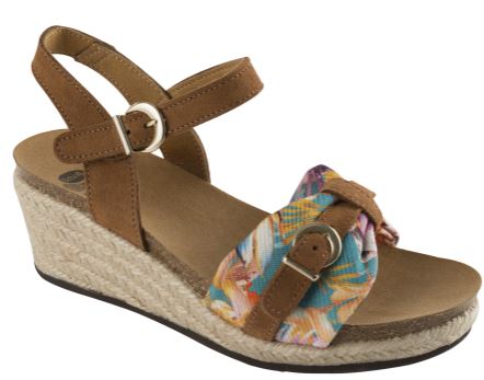 VALE SUE+TEXT D TAN/FLWF 36