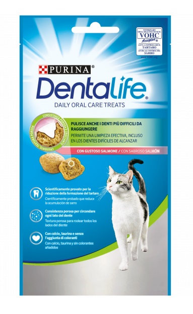 DENTALIFE CAT SALMONE 40G