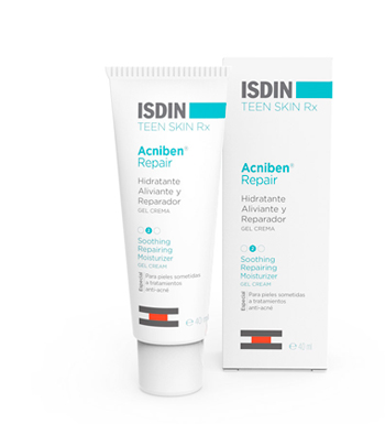 Acniben Repair Gel Crema viso Idratante e Lenitivo 40mL