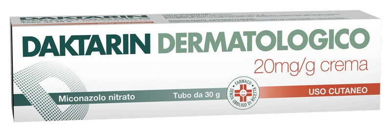 Daktarin Dermatologico Crema 2% Miconazolo 30 g