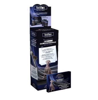 Fortiflora Cane Integratore con Fermenti Lattici 5 Bustine