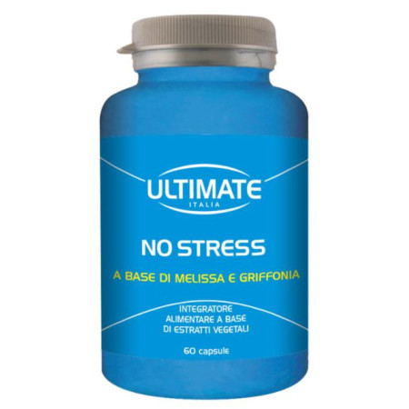 Ultimate Wellness No Stress Integratore Antistress 60 Capsule