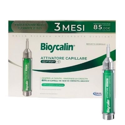 BIOSCALIN ATTIVATORE CAPILLARE iSFRP-1 Promo Doppia 2x10ml