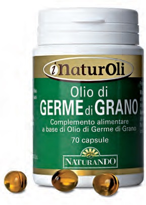 Naturando Olio Di Germe Di Grano Integratore 70 Capsule