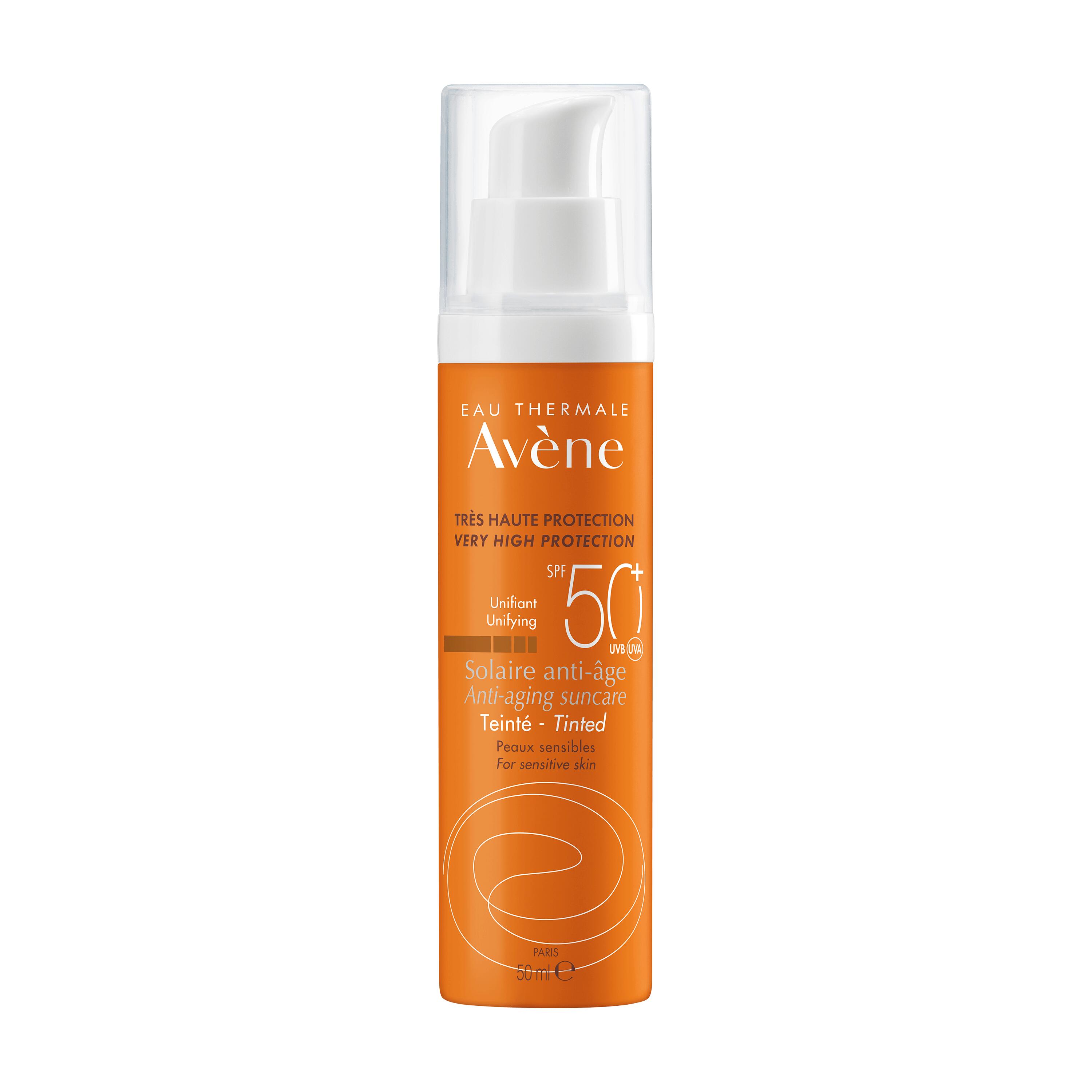 Avène - Trattamento Solare Anti-Età SPF50+ Colorato 50 ml
