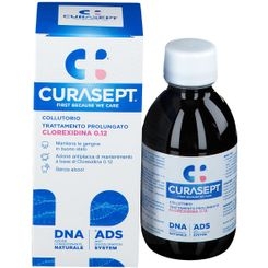Curasept ADS Clorexidina 0,12 + DNA Collutorio Trattamento Prolungato 200 ml