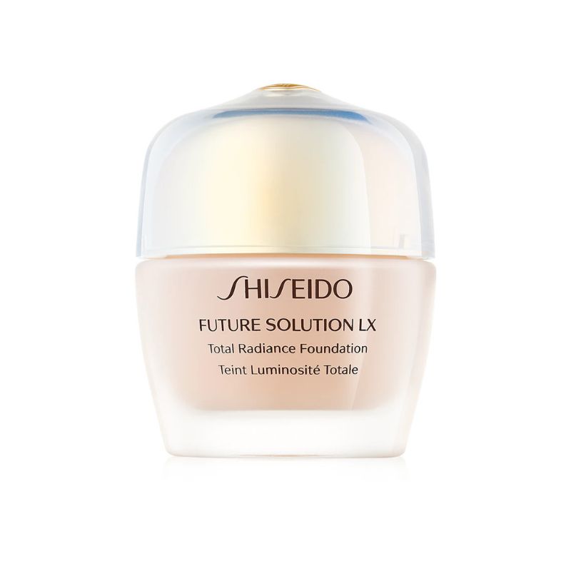 Shiseido - Future Solution LX Total Radiance Foundation - Fondotinta Setoso Rose 3