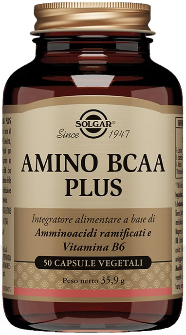 AMINO BCAA PLUS 50CPS