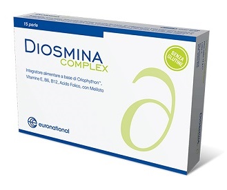 Diosmina Complex Integratore 15 Perle