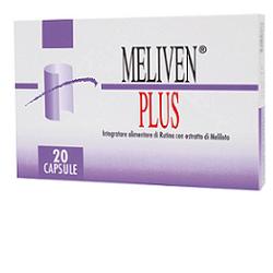 Meliven Plus Integratore Microcircolo 20 Capsule