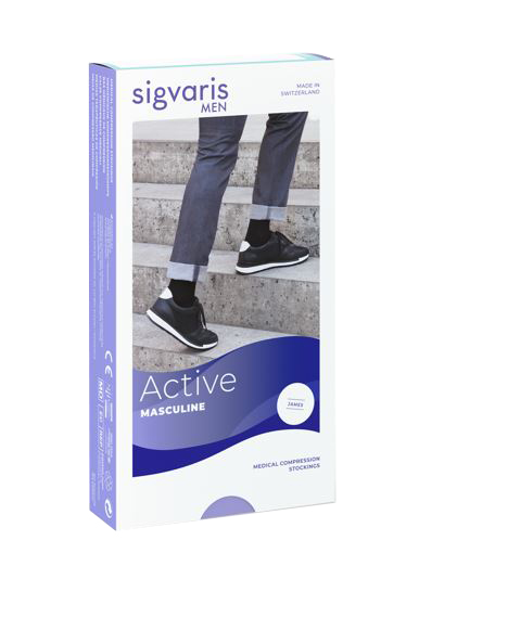 SIGVARIS JA2 AD Gambaletto PC L/L Nero
