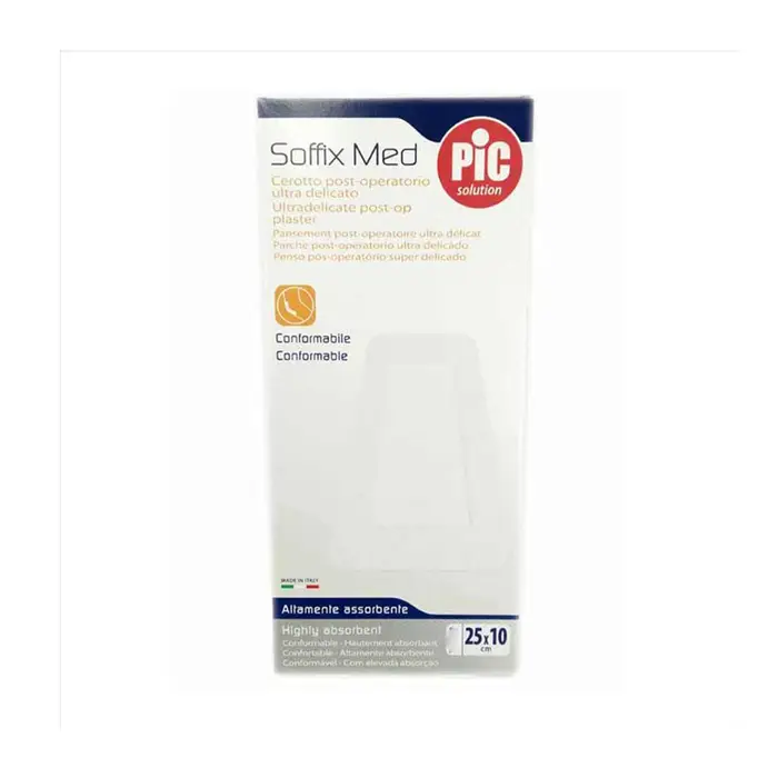 PIC CER SOFFIX MED 25X10 S - 1 cerotto