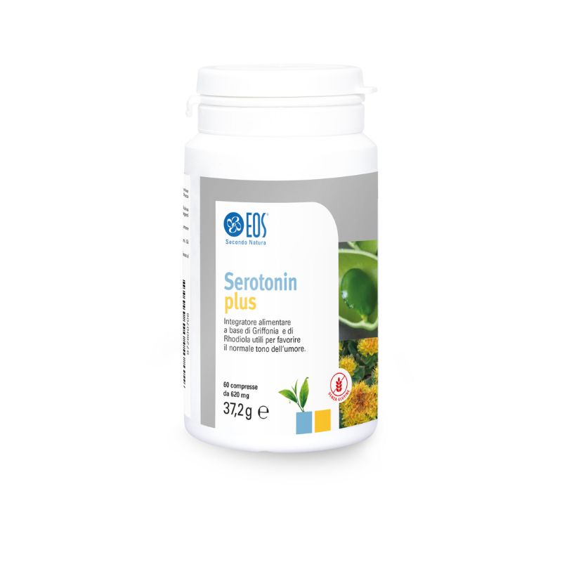 EOS Serotonin plus tono dell'umore 60 capsule vegetali