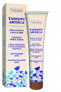 Guna Tamanu Arnica Crema Lenitiva a Base di Erbe 75 Ml