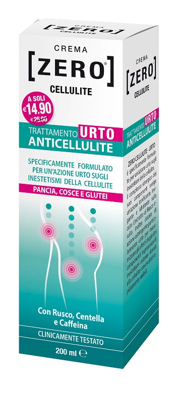 ZERO CELLULITE URTO 200ML