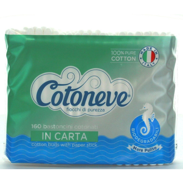 COTONEVE BASTONCINI 160 PZ BUSTINA